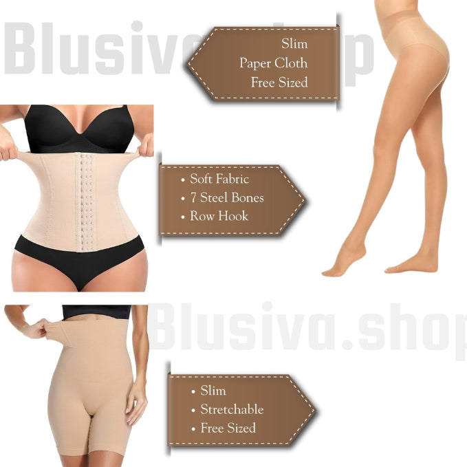Contour Confidence Trio