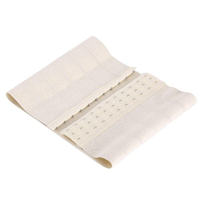 Blusiva Beige Waist Trainer Slim Belt – Tummy & Thigh Shaper for Women and Girls