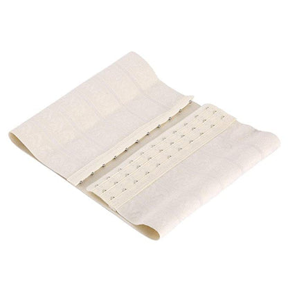 Blusiva Beige Waist Trainer Slim Belt – Tummy & Thigh Shaper for Women and Girls