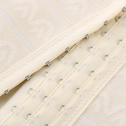 Blusiva Beige Waist Trainer Slim Belt – Tummy & Thigh Shaper for Women and Girls